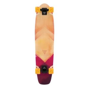 Landyachtz Ripper Watercolor 130 Longboard Complete Skateboard - 9 x 36.9