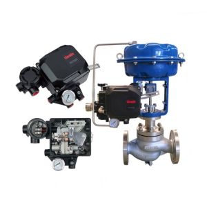 Tissin TS600 Single Acting Electro Pneumatic Valve Positioner Pneumatic Control