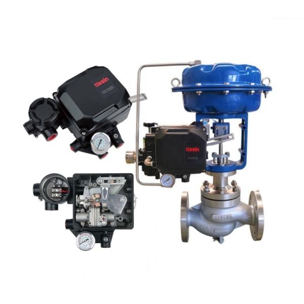 Tissin TS600 Single Acting Electro Pneumatic Valve Positioner Pneumatic Control