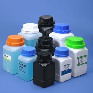 Eco Friendly HDPE Plastic Containers Bulk Bottles 250ml 500ml 1000ml