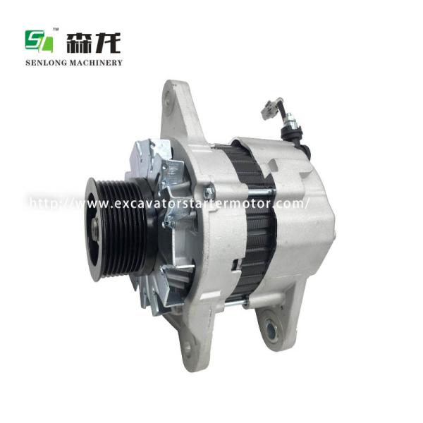 8973750171 8980921160 8980921161 89980921160 0350004598 0350004838 0350004848 32G6800100 024598 Isuzu Generator 24V 50A