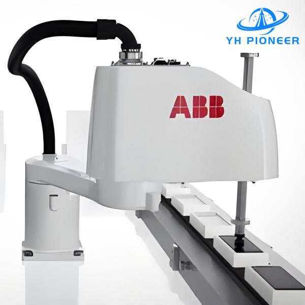 Compact Scara Robot Case Packer Touch Screen 6KG Load For Precise Box Placement