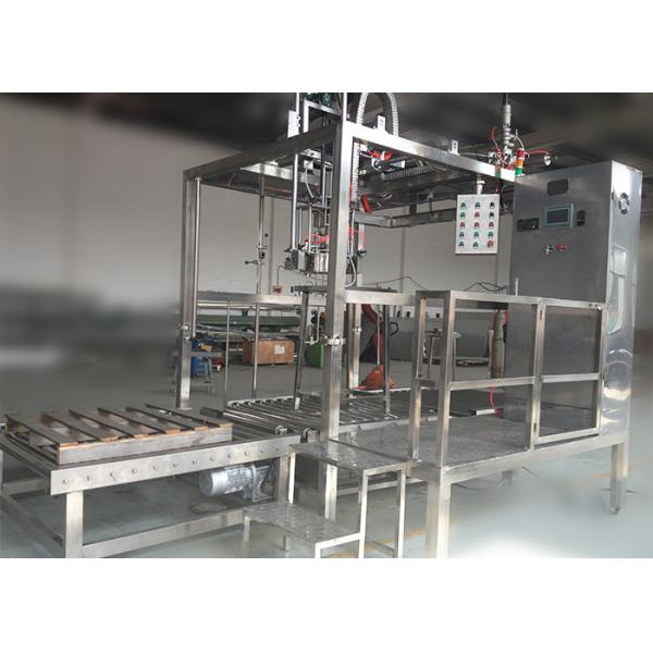 High Effect Aseptic Filling Machine Steam Juice / Jam Filling Machine SUS304