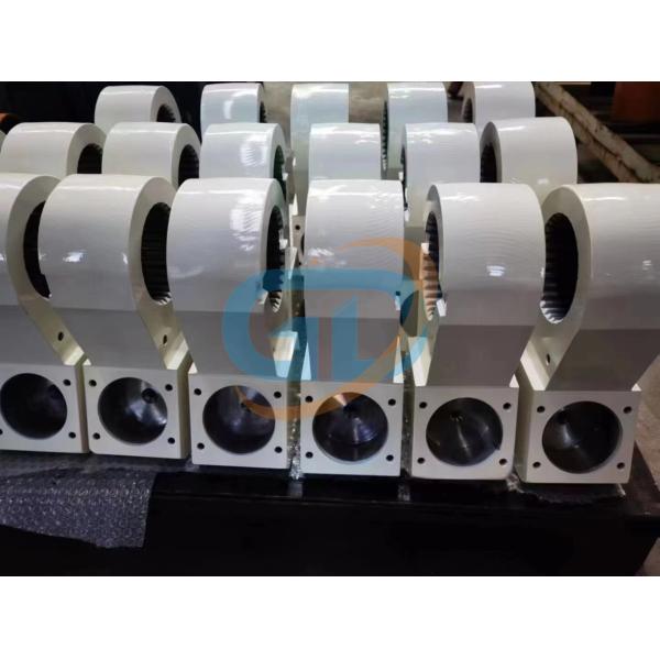 Metal Swing Lever Rocker Arm S Pipe Assembly Spare Parts Concrete Pump