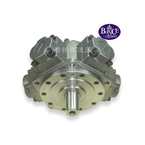 Buy NHM Parker Hydraulic Radial Piston Motor ,  Low Speed High Torque Hydraulic Motor at wholesale prices