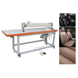 Compound Feed Vertical Hook 2000RPM Industrial Sewing Machine