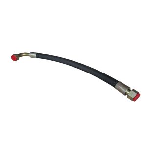 Black Wheel Loader Transmission Parts 07C0001 ZL50C.3.4 Hose