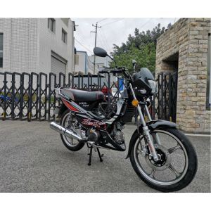 Single cylinder hot sale 4 Stroke moped 110cc motorcycle
