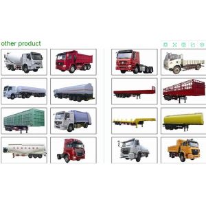 Sidewall Fence Stake Cargo Truck 400L Tank Dimension Max Speed 102 Km/H