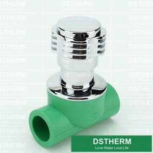 Quality Luxury Ppr Concealed Valve Chrome Plated Handle for sale