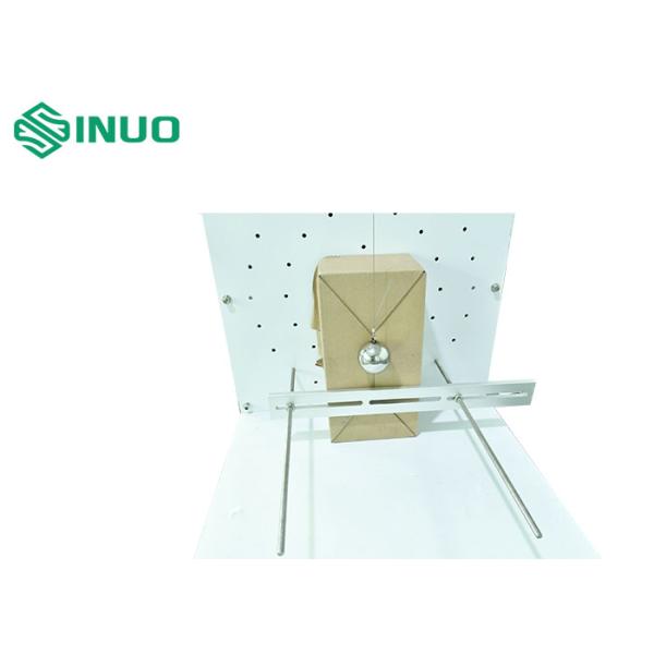 IEC 60950-1 Clause 4.2.5 Steel Ball Impact Test Device Drop Weight Impact Tester