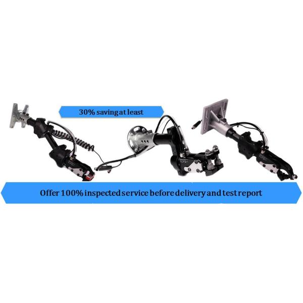 Actuator Pneumatic Robot Gripper , Transfer Tooling Grippers With Long Life Cycle