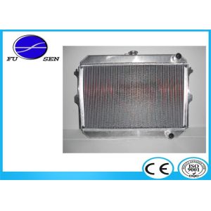 Full aluminum radiator and car radiator for Nissan 36MT custom-made radiator