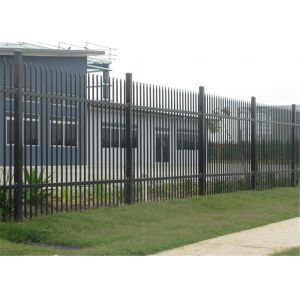Aluminimum Garrison Tubular Steel Fence 1800mm height ,2100mm height ,2400mm