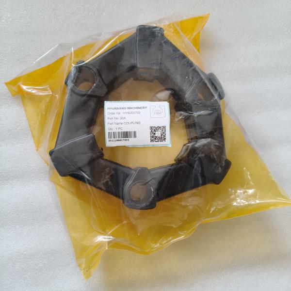 Buy Hyunsang Excavator Parts Coupling 30A For Sk100 Ex60-1 E307 HD250 at wholesale prices