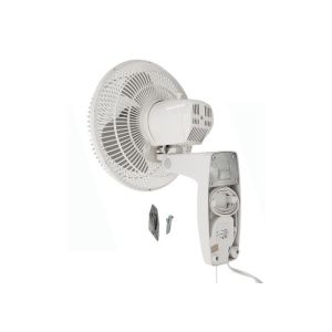 ETL Plastic Electric Wall Fan / Commercial Oscillating Fans Wall Mounted