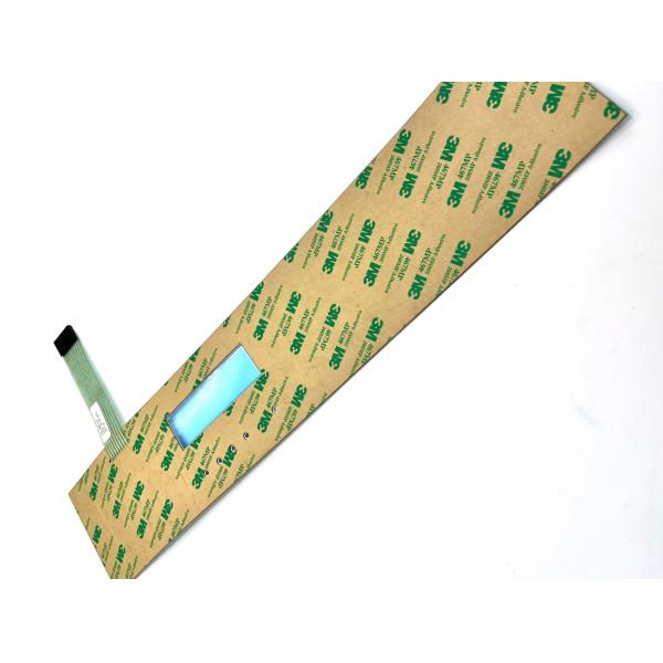 Key Pad Instrument Rubber Membrane Buttons With 2.54MM Pitch Female Connector