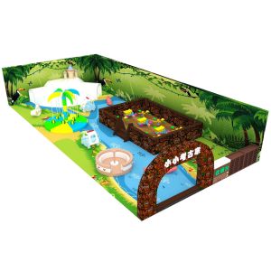 Customized Preschool Children Indoor Playground Equipment Soft Play