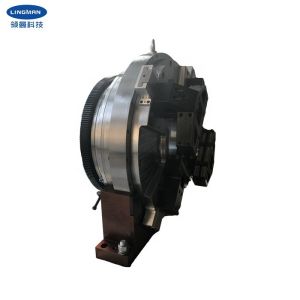 Full Stroke 165mm Claw Stroke Pneumatic Chuck with 1.36KN Clamping Force for