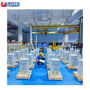 Variable Voltage Single Phase Pole Mounted Transformer Oil Immersed Mv Hv