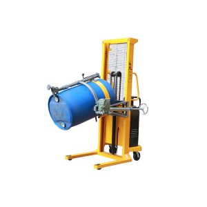 China YL520A Semi-Electric Hydraulic Drum Dumper Loading Capacity 520kg on sale