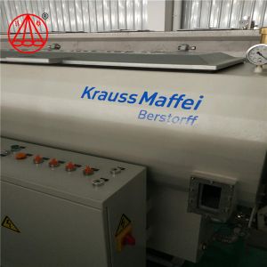 Battenfeld Extrusion Hdpe Lines , Pe100 Poly Pipe Convenient Operation