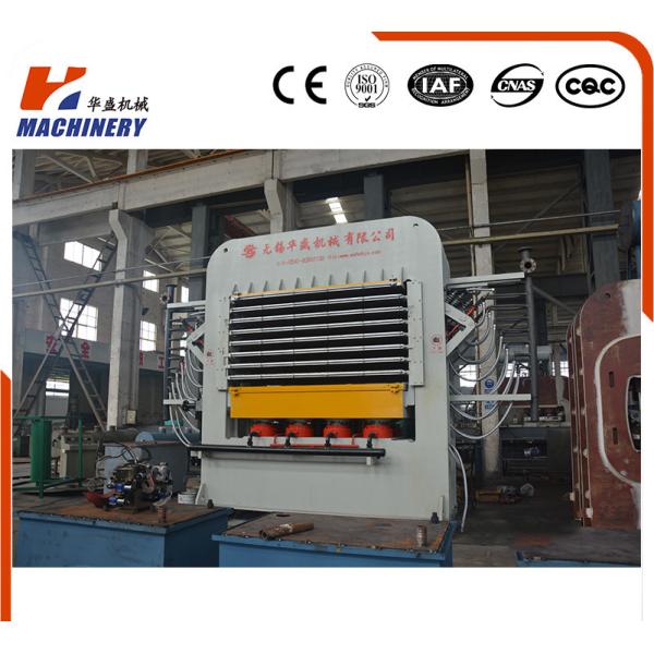 Buy Hydraulic Plywood Lamination Machine / 25KW Mdf Hot Press For Wood at wholesale prices