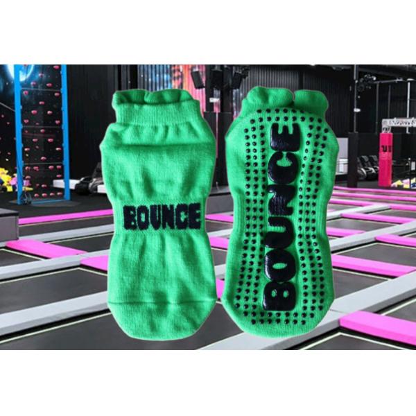 Top Jump Safety Trampoline Park Socks Unisex Kids / Adult Standard Thickness