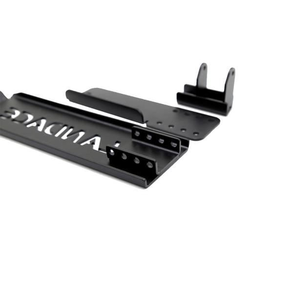 Buy Powder Coating Finish Stainless Steel Foot Rest Pedal Plate Cover for Car Accessories at wholesale prices