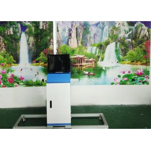 Quality 720*1080dpi Tx800 Nozzles 24㎡/h Direct Wall Inkjet Printer for sale