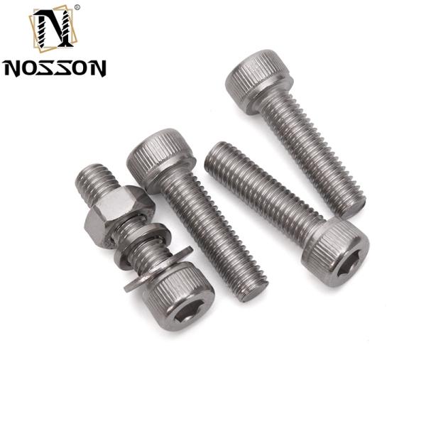 Construction Steel M8X25 A2-70 Stainless Allen Bolt Hex Socket Cap Screws DIN912 for Building Construction Projects