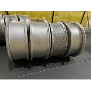 SZLH 508D X46cr13/4cr13 Pellet Machine Ring Die Aperture 1-12mm Screw Type Dies