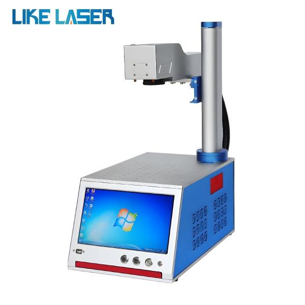 Buy Jpt Raycus All-in-One Type Fiber Laser Marking Machine for Pens in Building Material Shops at wholesale prices