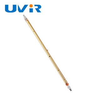 R7S 500W Gold-Coated Quartz Infrared Heating Lamp 235V