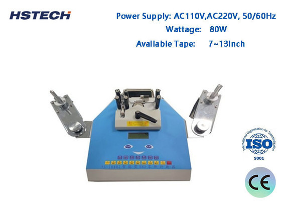 High Precision Panasonic Motor Missing Track 80W SMD Components Counting Machine