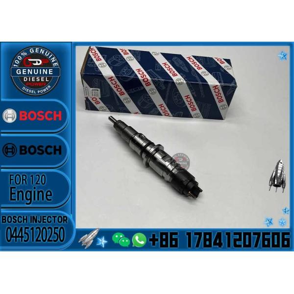 High Quality diesel Fuel Injector PC200-8 6D107 QSB6.7 for 0445120231 0445120059 0445120123 0445120060 0445120250