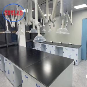 Modern Customizable Chemistry Lab Furniture Price Hong Kong with Integrated