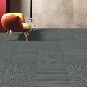 Pile 50x50cm Nylon Carpet Tiles Solution Dyed Polypropylene Hospitality Carpet