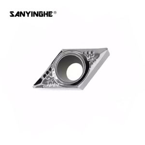 DCGT11T304 CNC Lathe Carbide Cutting Turning Tools AK Aluminum Copper Turning