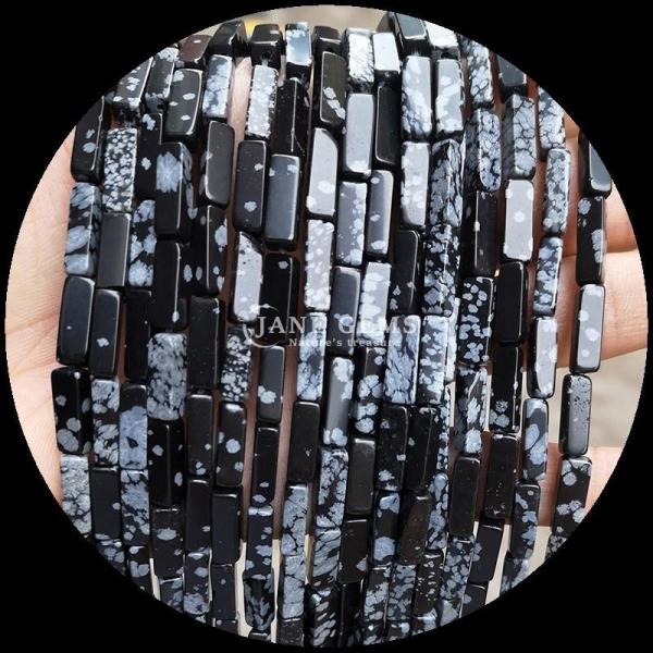 Rectangle Square Shape Gemstone Bead Strands Natural Yellow Jade Pink Aventurine