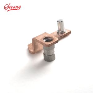 Precision RF SMD Inductor Capacitor Gold Plated Surface Lead Frame For