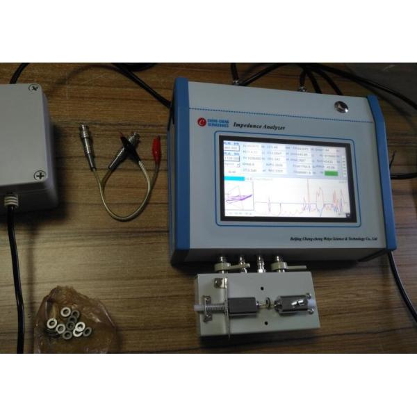 Buy Piezo Ceramics Frequency Ultrasonic Impedance Instrument Analyzer Testing at wholesale prices