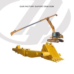 Quality Custom CAT320 Excavator Telescopic Arm With CE Certification for sale