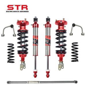China STR Shocks RAM 1500 Suspension Lift Kit with 0-2 Inch Raised Height and Non-Destructive Installation Mono Shock Absorber on sale