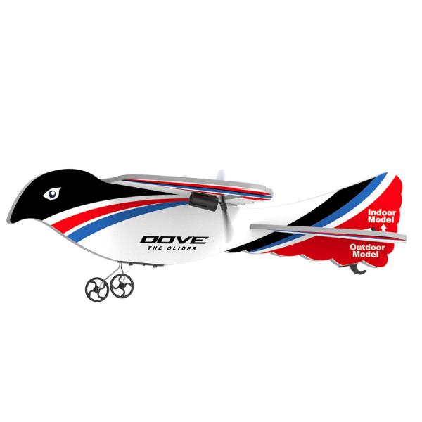 RC Glider 2.4g 2ch Remote Control Toy Flying Bird Mpp Foam Rc Airplanes Rc Bird