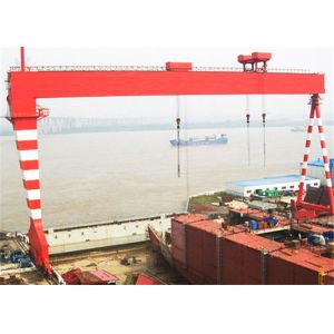 A8 200T Shipbuilding Gantry Crane