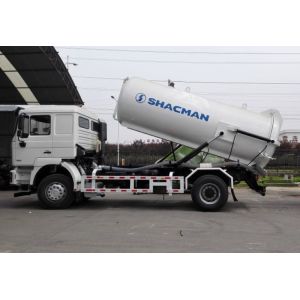 Shacman F3000 6x6 Sewage Suction Truck 380HP 70 Ton Payload