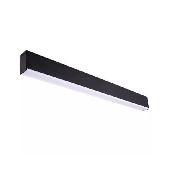 Led aluminum profile W35*H35mm with PC diffuser for LED Strip Aluminium Profile