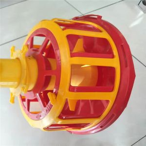 Broiler Breeder Automatic Plastic Chicken Pan Feeder