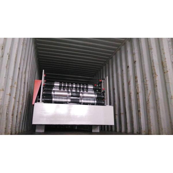 Q235 Steel Shelving Rack Roll Forming Machine 18 Stations CE Certification